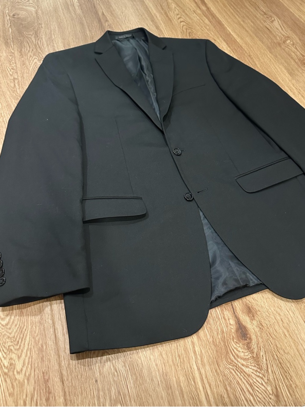 (SET) Van Heusen Formal Evening Wear — men’s jacket and trousers